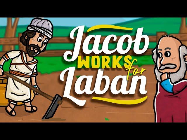 Jacob Works for Laban ️ | Animated Bible Stories | My First Bible | 13