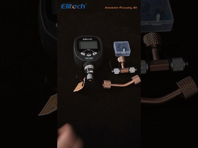 NEW PRODUCT - Elitech Full-Range Micron Gauge VGW-760Pro #elitech #hvactools #digitalgauge
