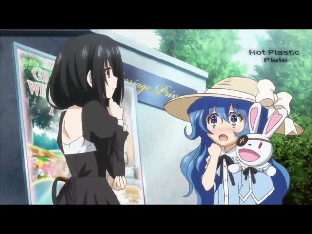 Date A Live - Kurumi Scares Yoshino (English Dub)