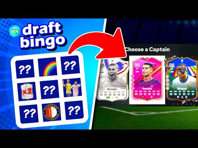 FUT Draft Bingo Tegen Ciano Nemo!