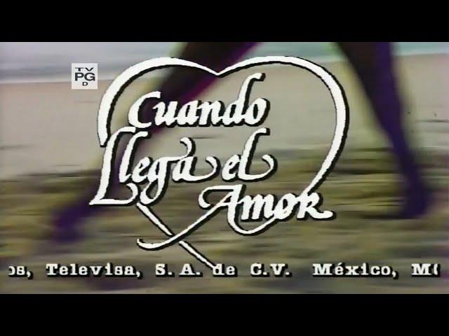 Cuando Llega El Amor | Entrada | UNIMÁS