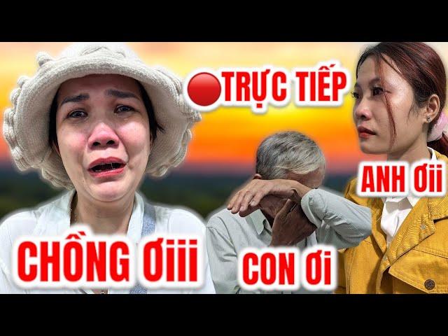 Trực Tiếp Rớt Nước Mắt Cảnh Vợ Gục Ngã Tìm Chồng