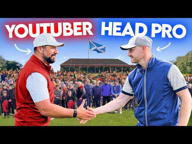 I challenged a HEAD PRO at HIS OWN course (£1000 MATCH) | Ep.2 - Scotland