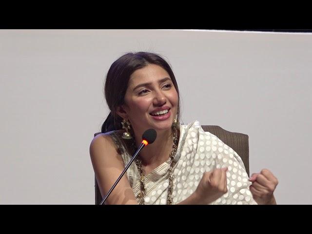 Conversation with Mahira Khan