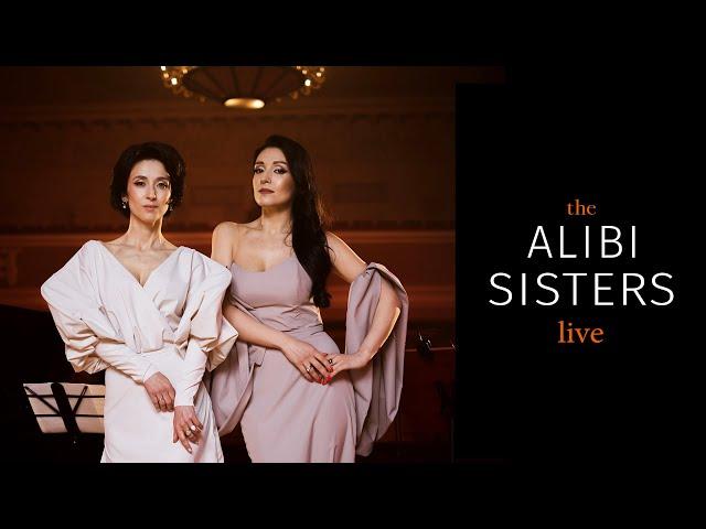 The Alibi Sisters - Tsi Shpait (צו שפּעט) - live