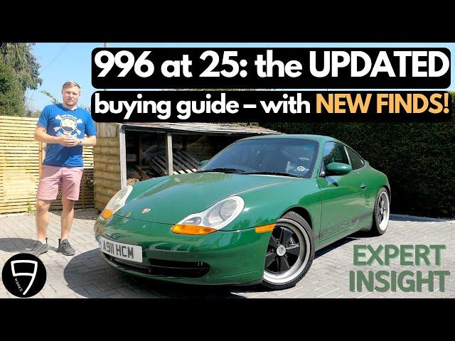 Porsche 996 Carrera: Updated 2024 buying guide with KEY NEW POINTS