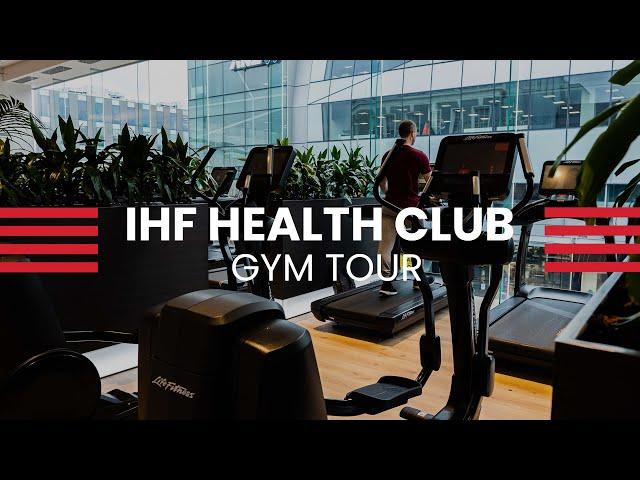 IHF Health Club Gym Tour - Life Fitness NZ