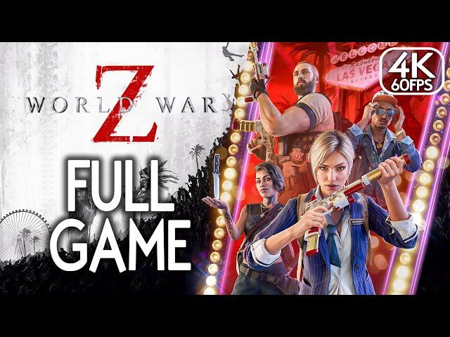 World War Z Aftermath - FULL GAME (4K 60FPS) Walkthrough Gameplay No Commentary