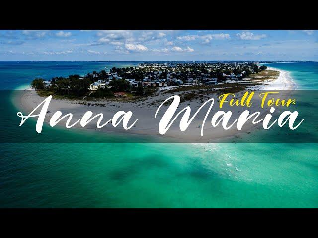 Anna Maria Island is the Most Beautiful Island in Florida? Full Tour of Paradise #annamariaisland