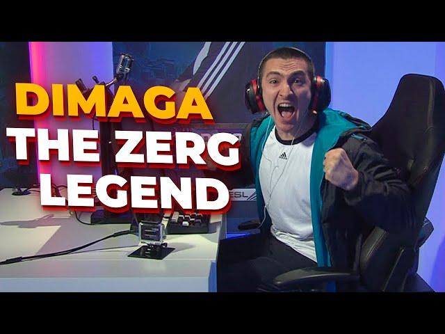 The story of DIMAGA - The legendary Ukrainian player in StarCraft 2