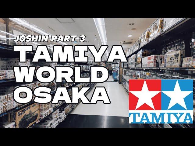 Unveiling TAMIYA World: A Day at Joshin Osaka!