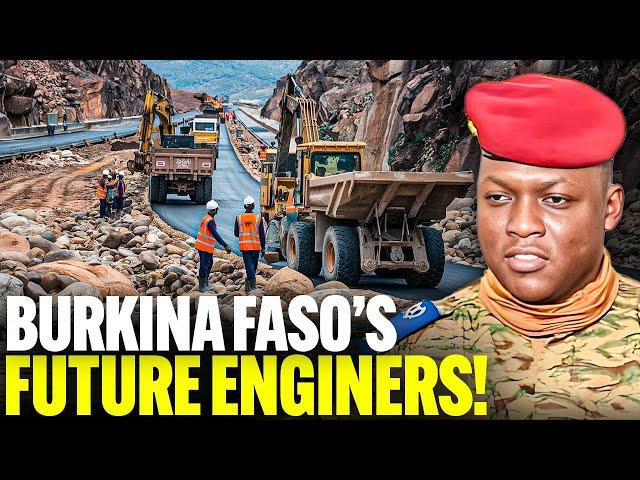 Shocking Move: Ibrahim Traoré Trains ENGINEERS TO BUILD SKYSCRAPERS and bridges in Burkina faso