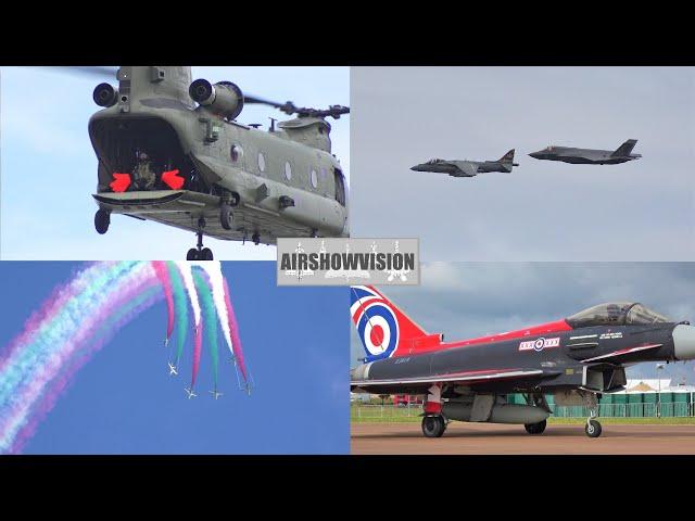 RIAT 2023 RESUME - PART TWO 4K (airshowvision)