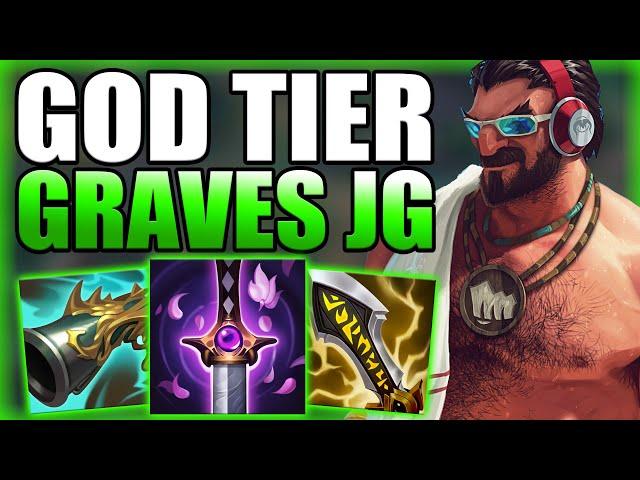 RIOT BUFFED GRAVES INTO BEING THE #1 JUNGLER ON THIS NEW PATCH! - Gameplay Guide League of Legends