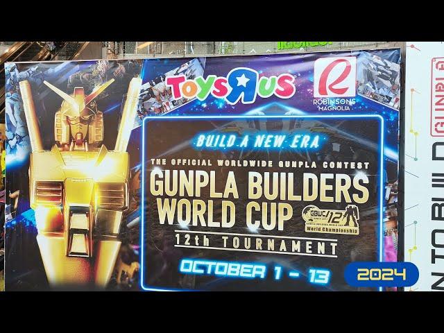 Gundam Builders World Cup Philippines Qualifiers At Robinsons Magnolia 2024