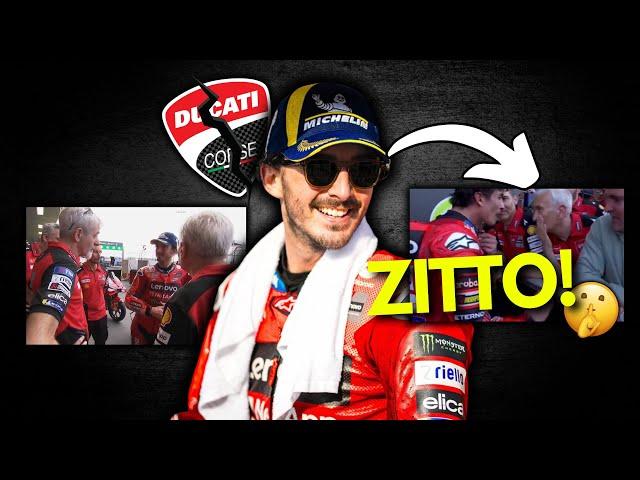 Ducati is BETRAYING Bagnaia? The signs that make people argue