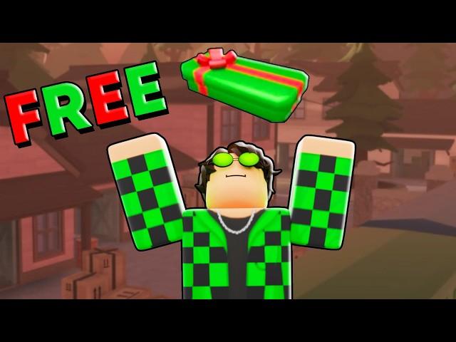 HOW TO GET A *FREE* FESTIVE SKIN CASE (Roblox Rivals)