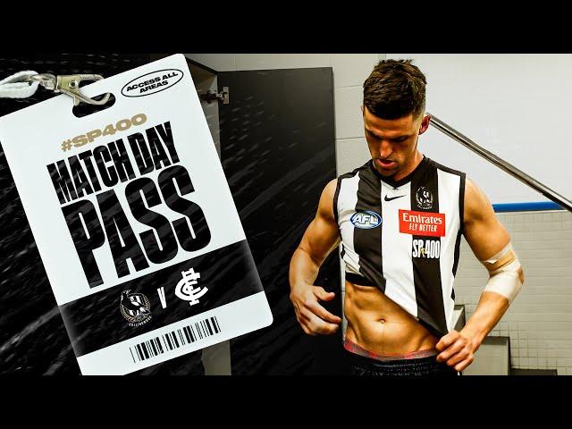 Follow Scott Pendlebury's every move in game 400 | Match Day Pass 