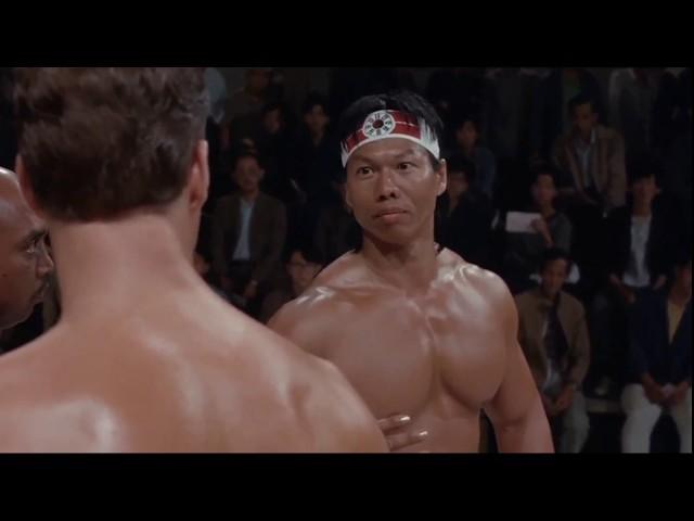 Bloodsport final fight - high quality ( german )