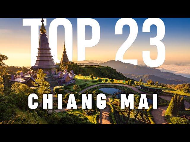 TOP 23 Things To Do In Chiang Mai  Travel Guide