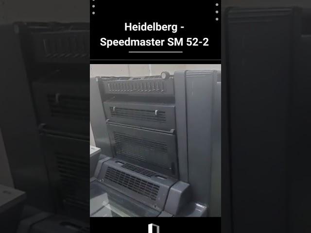 Buy Used Heidelberg - Speedmaster SM 52-2 | Offset/Sheetfed Machine  | Machine Dalal