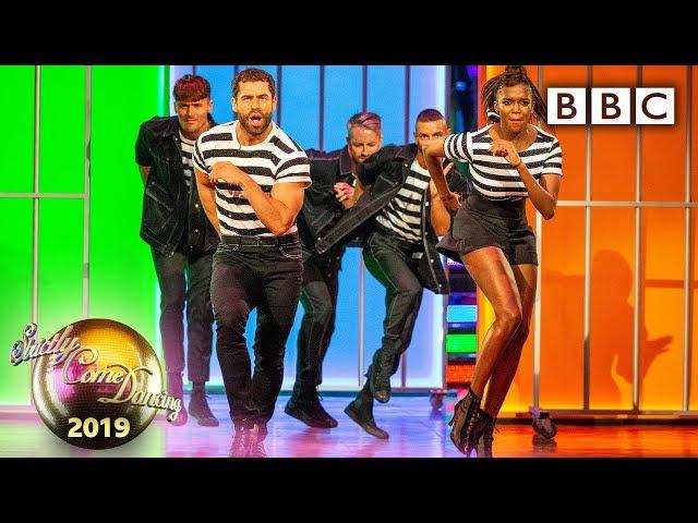 Kelvin and Oti Jive to 'Jailhouse Rock' from Smokey Joe’s Cafe - Blackpool | BBC Strictly 2019