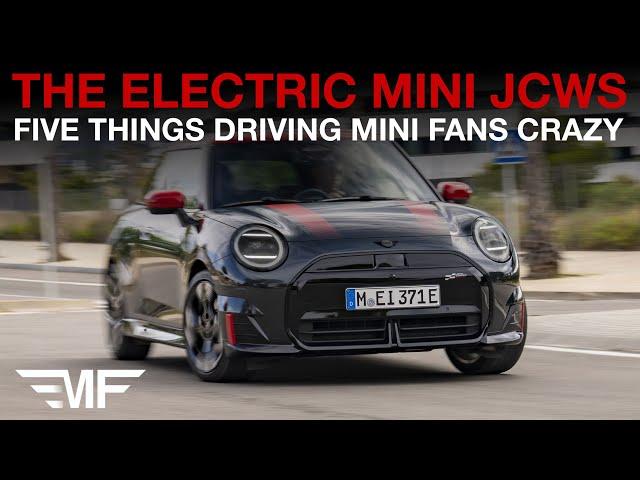 The Electric MINI JCW - Five Things That Are Driving MINI Fans Crazy