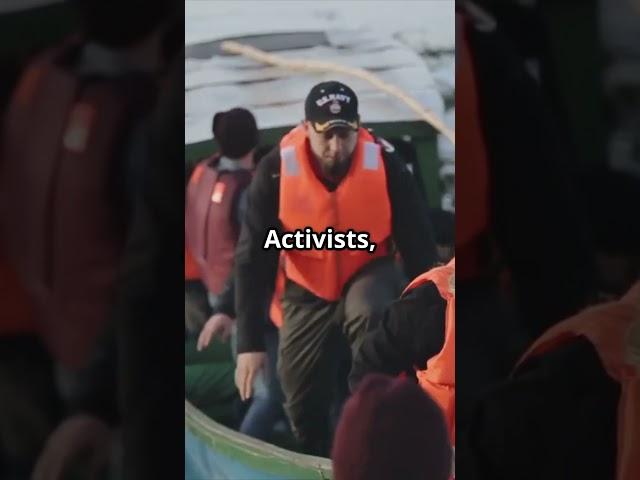 Flotilla Intercepted: Greta Thunberg Detained at Sea | Think Verse