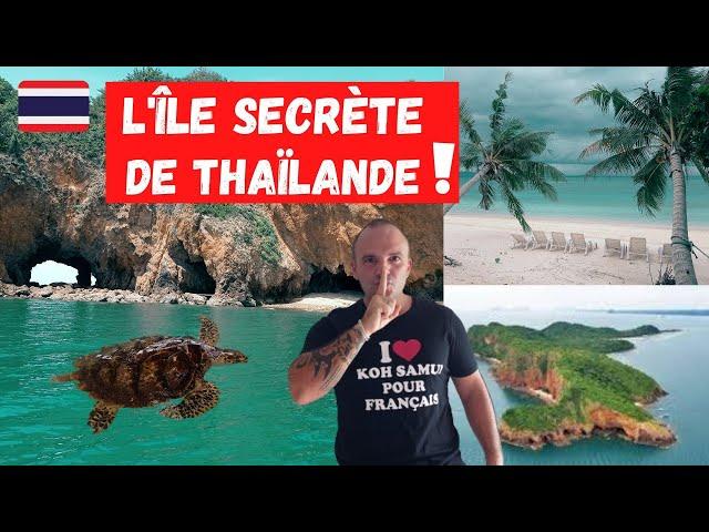 [EXCLUSIF] L'île Secrète et Inconnue de Thaïlande, Koh Talu, Seul au Monde, Plage de Rêve et Tortues