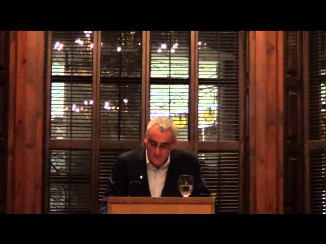 Dr. Charles Asher Small at Harvard University Part 1: "Global Antisemitism: A Crisis of Modernity"