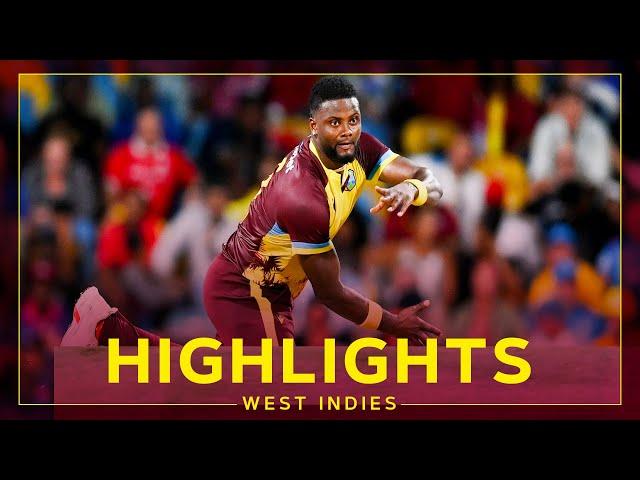 Jaker Ali Hits 72 off 41 | Highlights | West Indies v Bangladesh | 3rd T20I