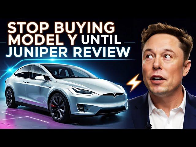 "Tesla Model Y Juniper 2025: The Ultimate EV Upgrade Revealed!"||AutoInsight