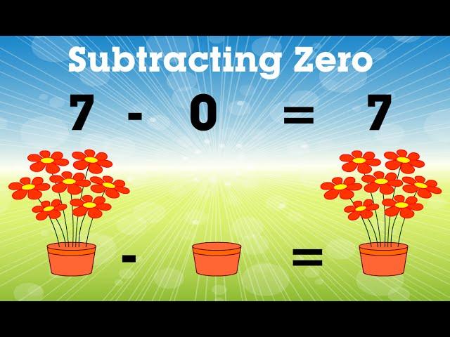 Learn What Happens on Subtracting Zero? | Mathematics Book B | Periwinkle