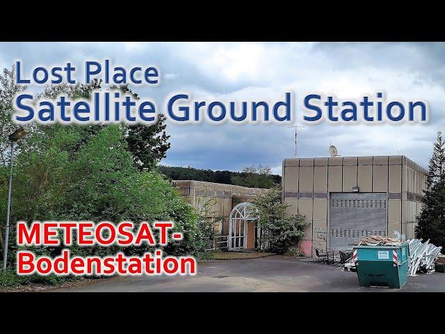 Exploring a Weather Satellite Ground Station | lost place