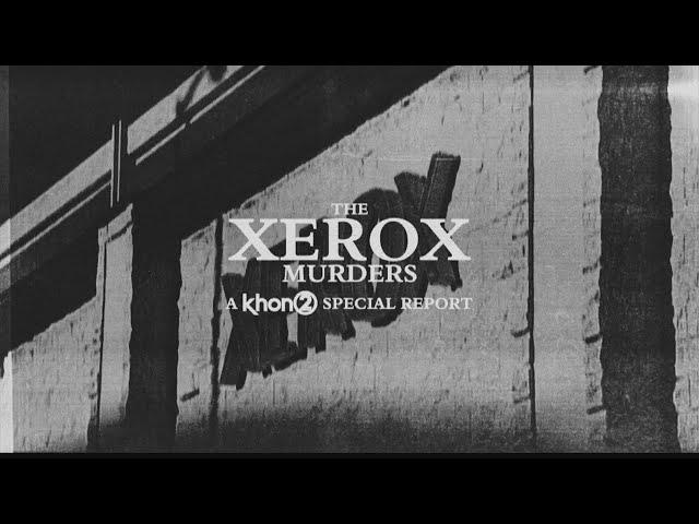 The Xerox Murders