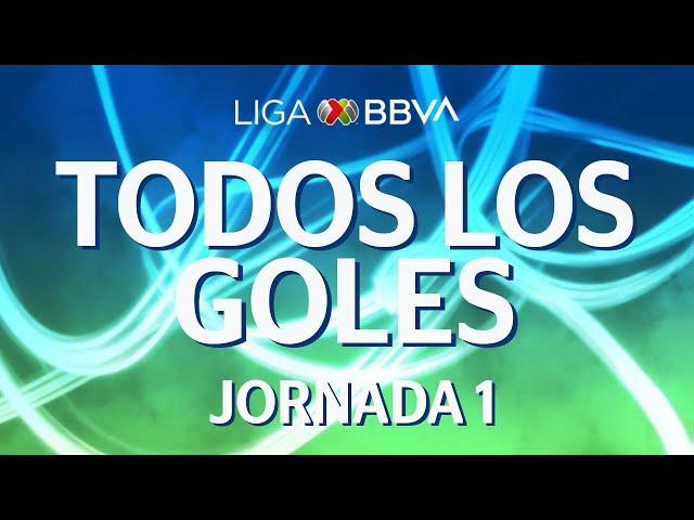 Todos los Goles | Jornada 1 - Clausura 2020 | Liga BBVA MX