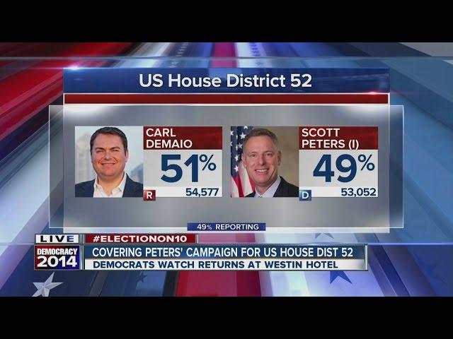 Scott Peters, Carl DeMaio face off for 52nd Congressional District seat