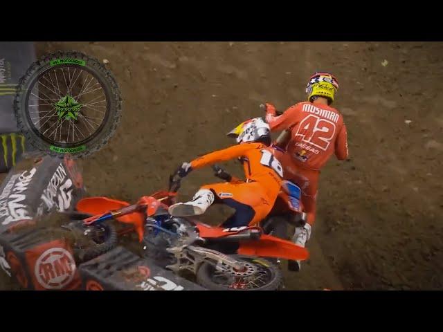 Aggressiveness In Motocross Vol. 8