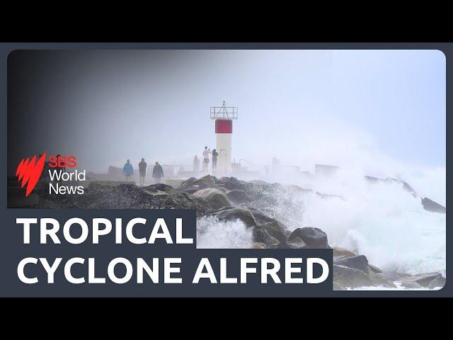 Australia's east coast bracing for tropical cyclone impact