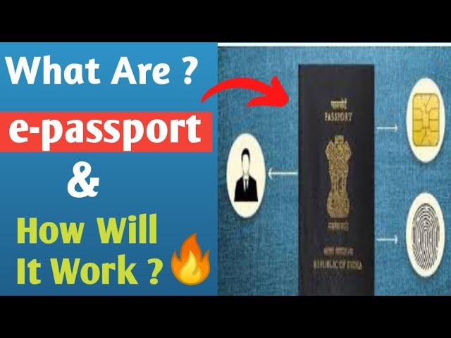 e-passport in India ||  Indian passport || e-passport || How to apply  for e-passport