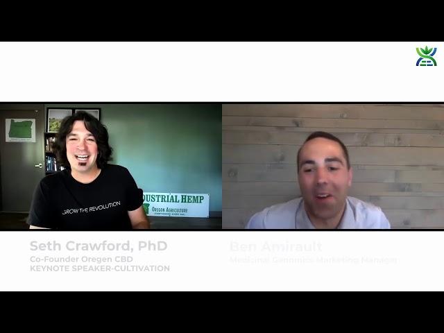 Medicinal Genomics sits down with Seth Crawford of Oregon CBD for a quick lesson in hemp breeding