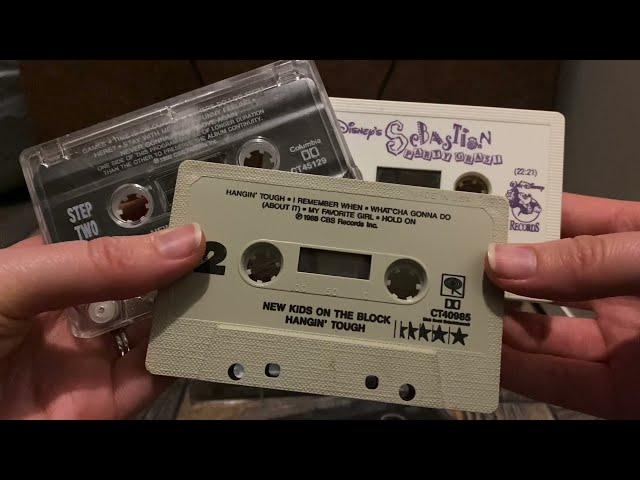 ASMR 90s Cassette Tape Collection