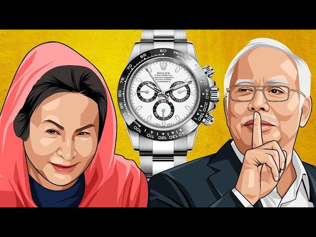 Watch Collection of a Corrupt Former Prime Minister & His Wife - Najib Razak & Rosmah Mansor