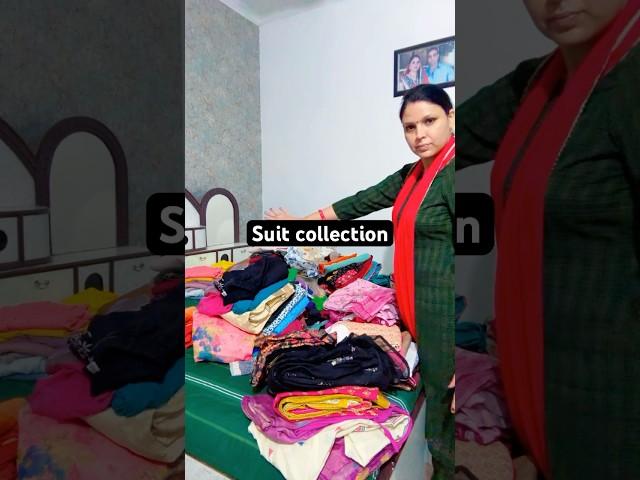 pink colour  suit collection #suitcollection #pinksuit #dailyvlog