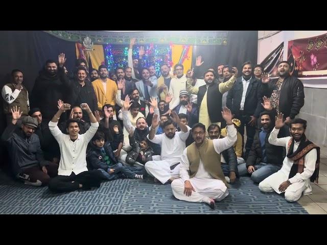 13 Rajab Celebration - Zahoor E Imam Ali (A.S) - Malta 2025 14th Jan