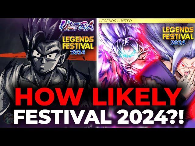 How LIKELY Is It That BEAST GOHAN Is Coming For FESTIVAL 2024? (Dragon Ball Legends)