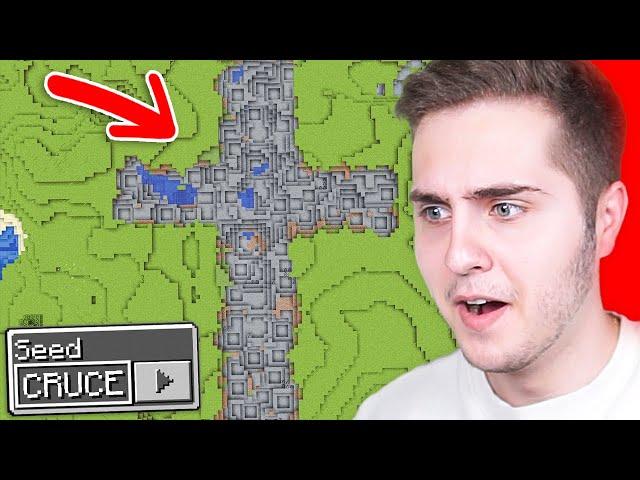 Testez SEED-uri BANTUITE 24 ORE pe MINECRAFT !