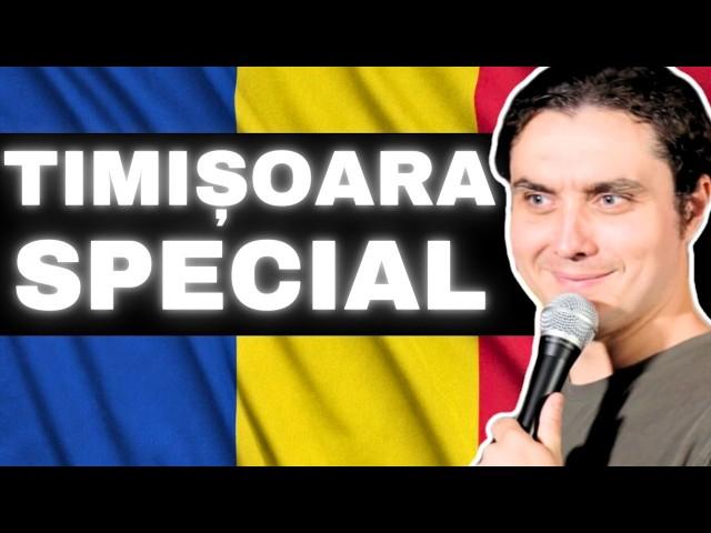 Timișoara BEST BITS 2024 | Stand Up Comedy in Timișoara, Romania | Dragos Comedy