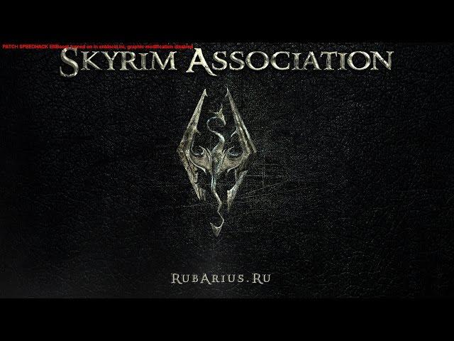 Skyrim Association 1.5.5 FINAL   Стена Алдуина