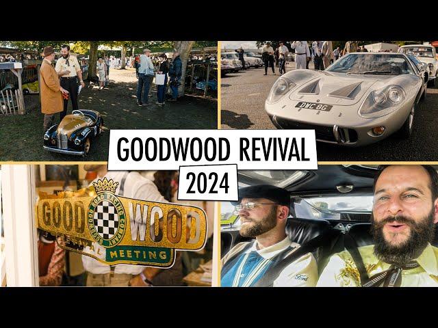 Goodwood Revival 2024 | I Drove Around The Track!